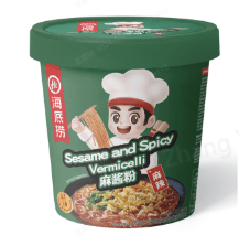 HAIDILAO Instant Glasnudeln Sesam & Scharf 130g - MAOMAO