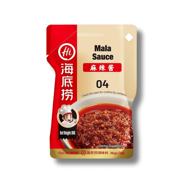 HAIDILAO Mala Sauce 80 g - MAOMAO