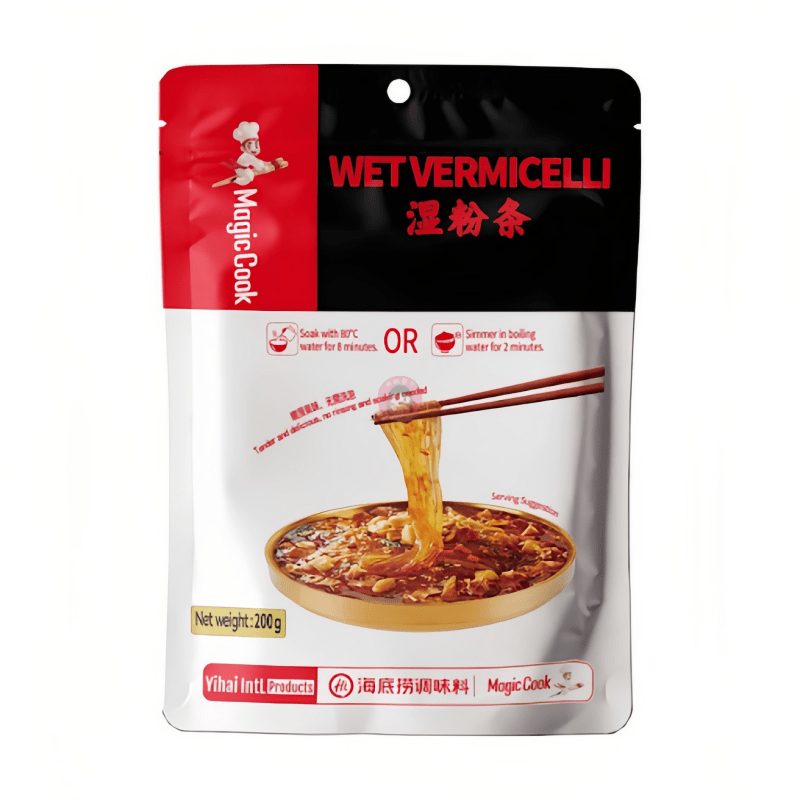 HAIDILAO Schnellkochende Vermicelli-Glasnudeln 200g - MAOMAO