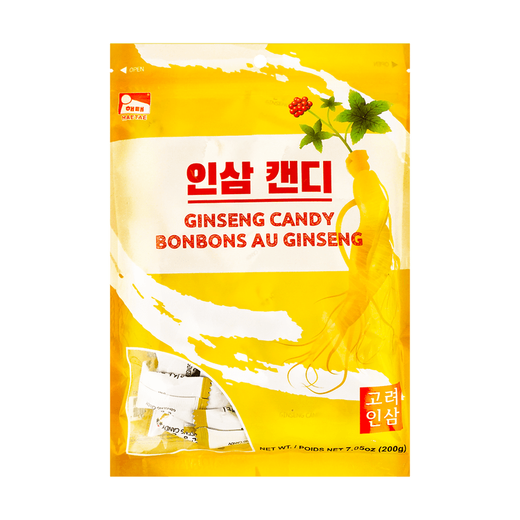 HAITAI Ginseng Bonbon 200g