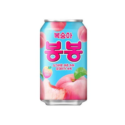 HAITAI Peach Bong Bong Drink 340ml (SINGLE-USE)