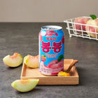 HAITAI Peach Bong Bong Drink 340ml (SINGLE-USE) Bild 2