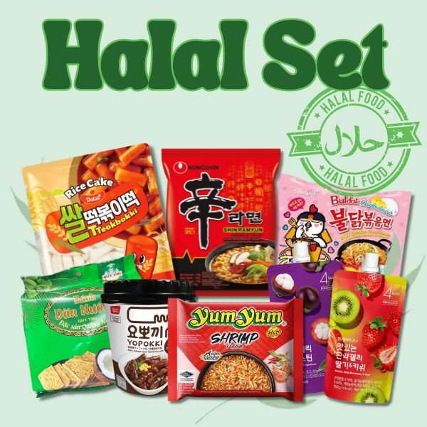 Halal Set - MAOMAO