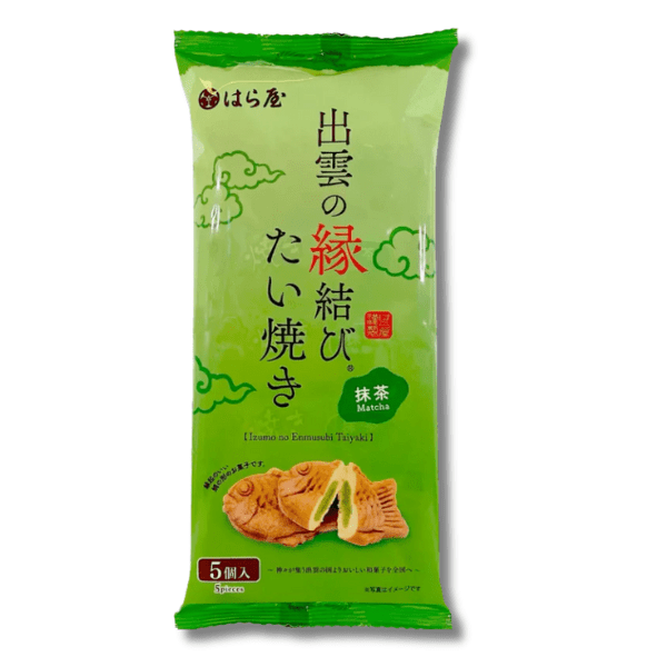 HARAYA 日式鲷鱼烧（抹茶奶油馅）150克（5个）