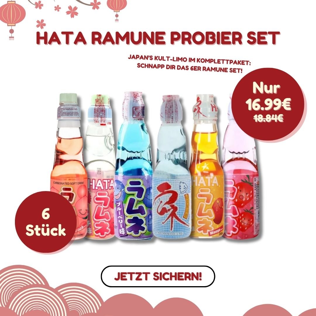 HATA RAMUNE Probier Set - MAOMAO