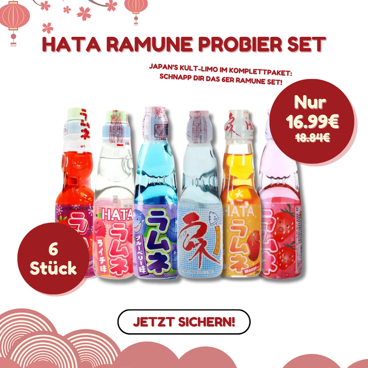 HATA RAMUNE Probier Set - MAOMAO