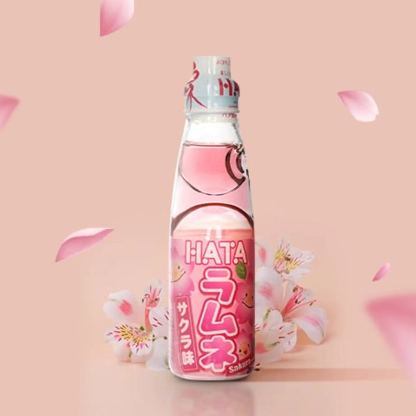 HATA RAMUNE Sakura 200ml (EINWEG) - MAOMAO