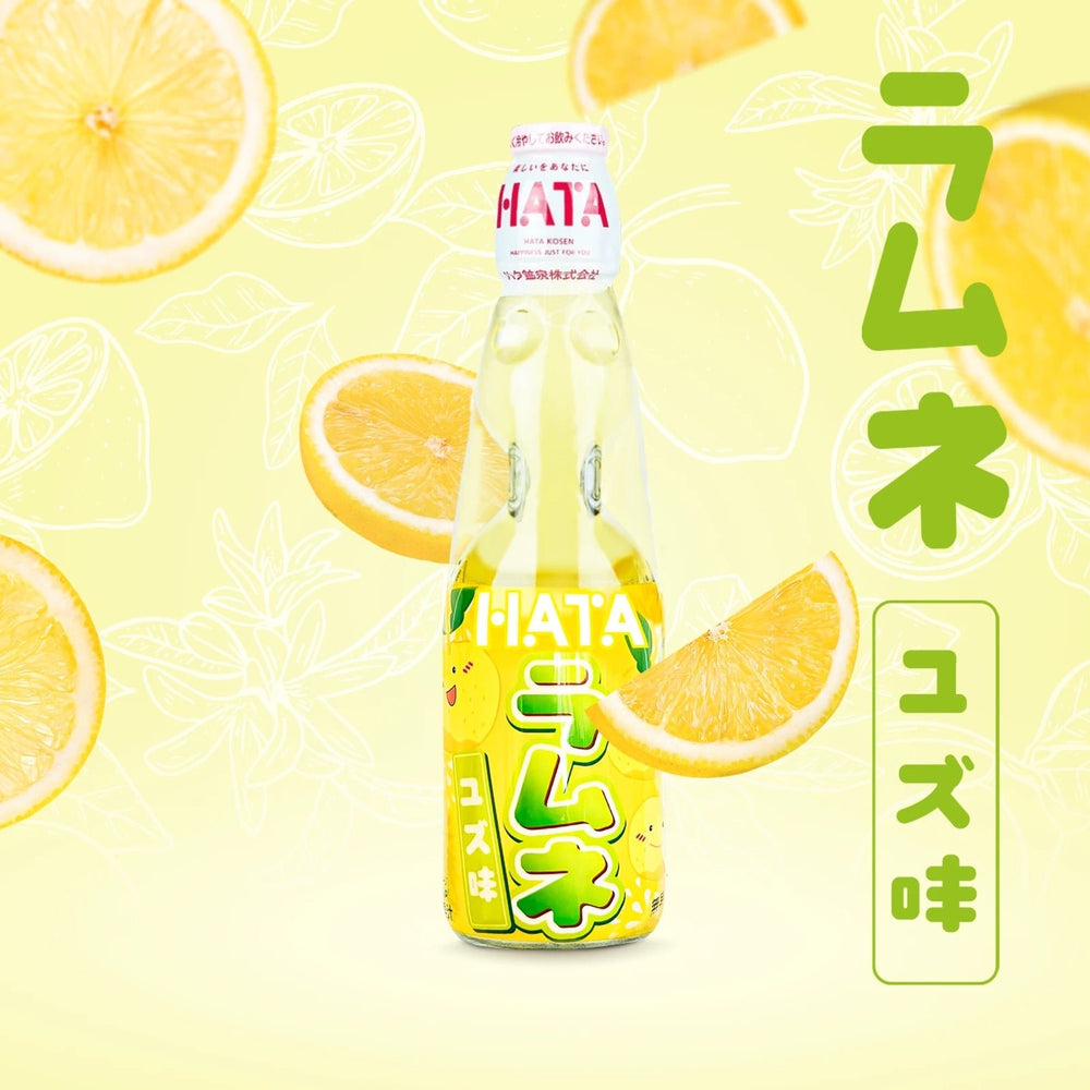 HATA RAMUNE Yuzu 200ml - MAOMAO