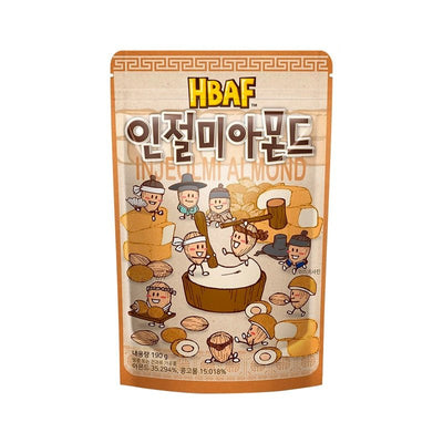HBAF Injeolmi Almond (Korean Rice Cake) 120g