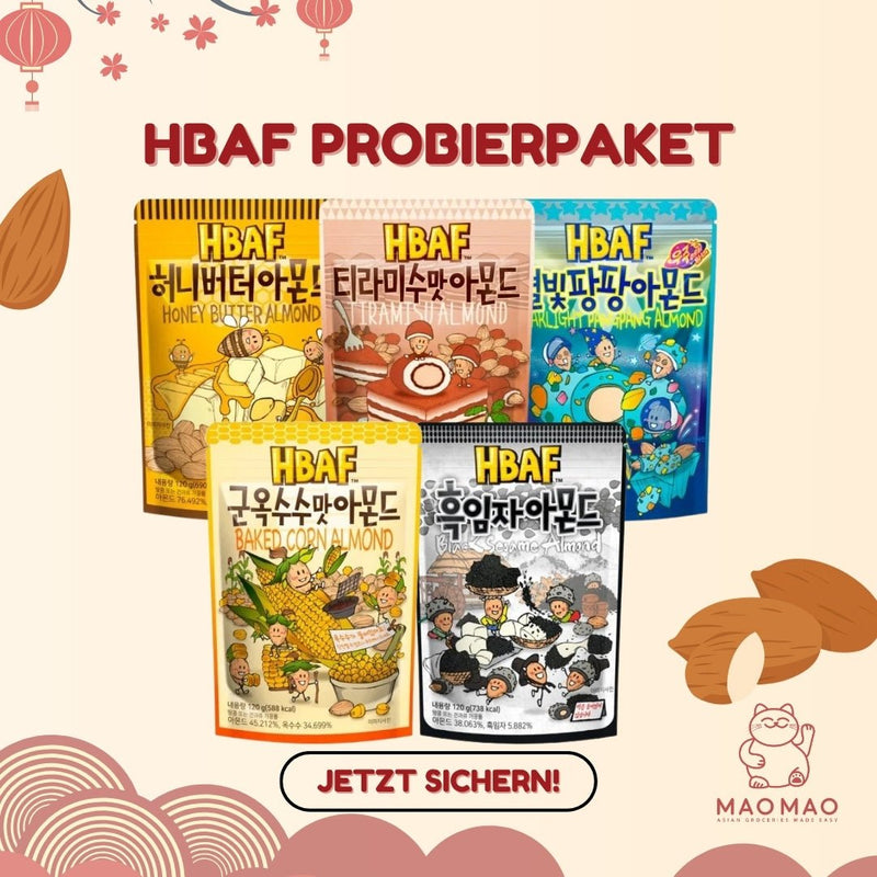 HBAF Probierpaket