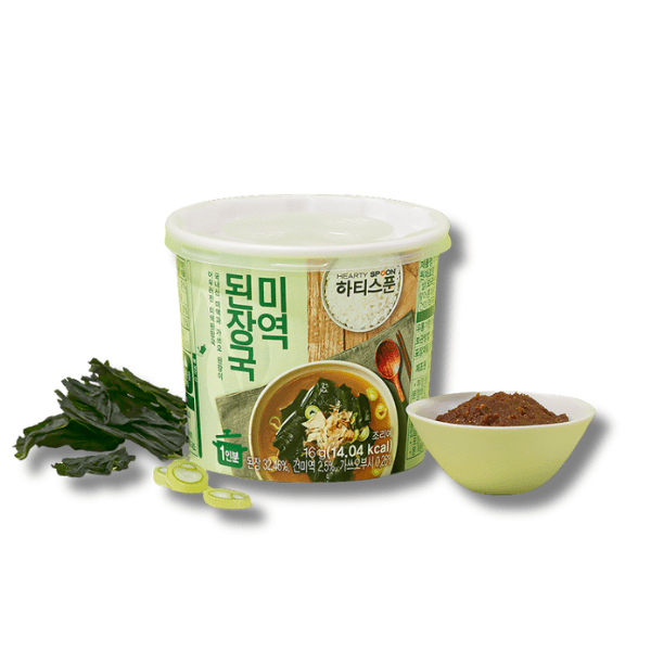 Hearty Spoon Sojabohnensuppe mit Algen 16 g - MAOMAO