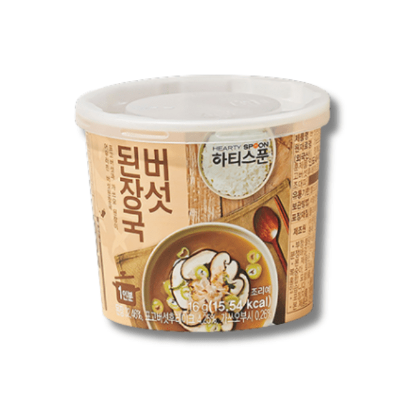 Hearty Spoon Sojabohnensuppe mit Pilzen 16 g - MAOMAO