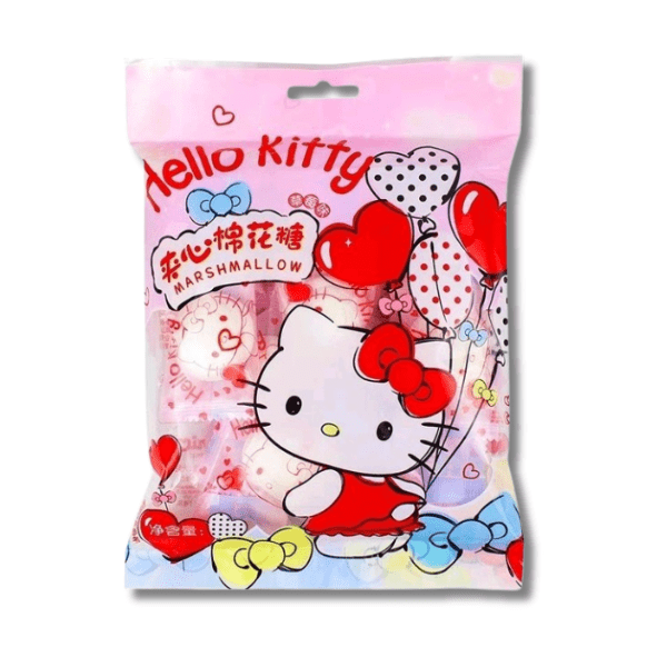 HELLO KITTY Erdbeer - Marshmallows 45g - MAOMAO