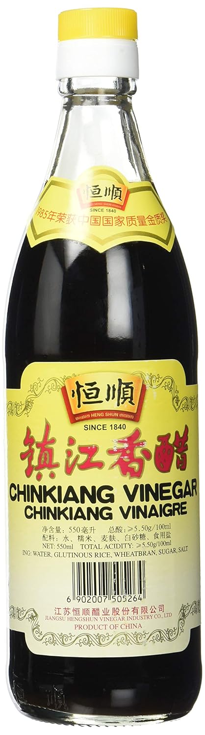 HENG SHUN schwarzer Essig (Chinkiang) 550 ml - MAOMAO