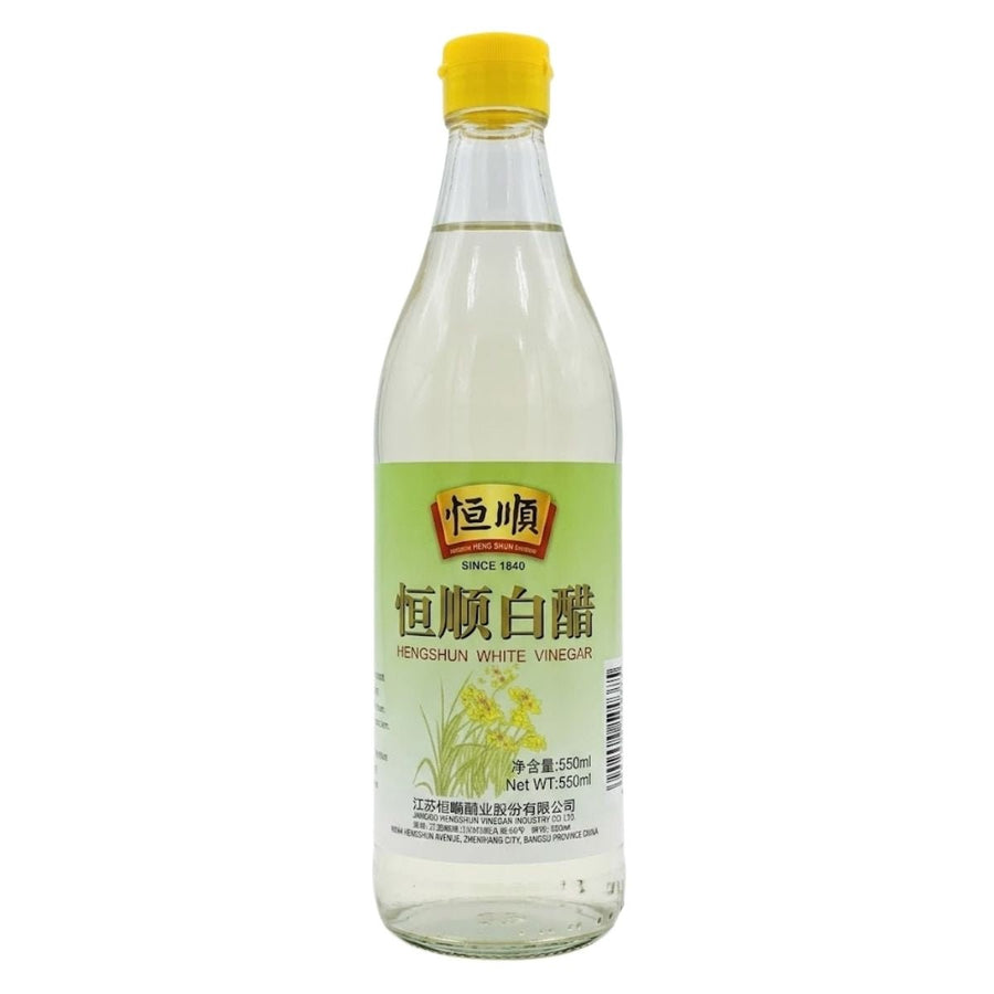 HENG SHUN Weißer Essig 550ml - MAOMAO