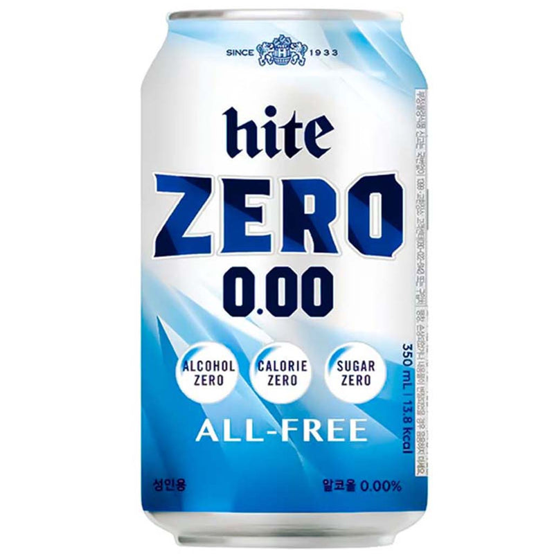 HITE Zero All Free Bier Dose 0,0% Alc. 350ml (EINWEG)