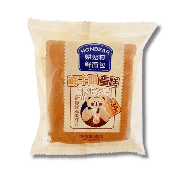 HONBEAR 牛奶蛋糕 85克