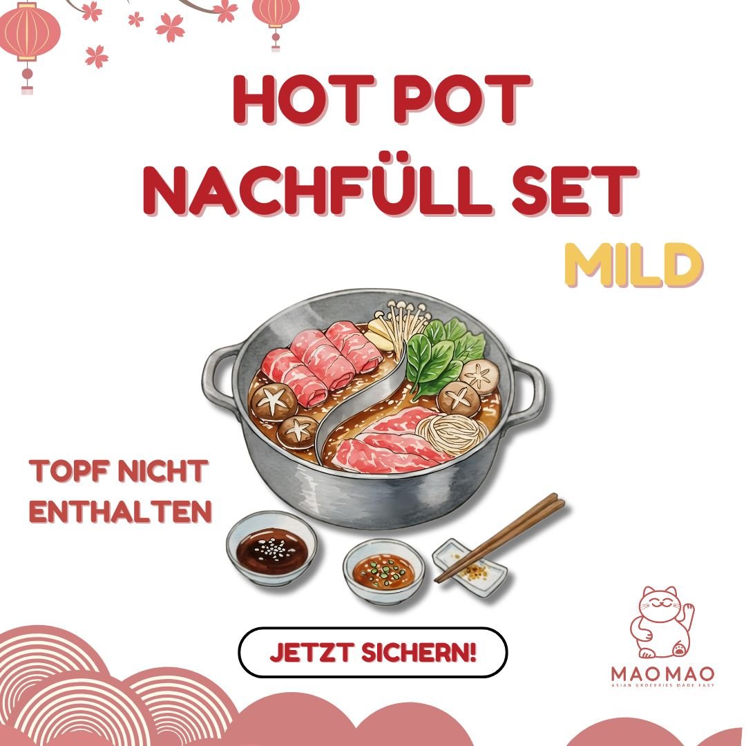 Hot Pot Nachfüll Set Mild - MAOMAO