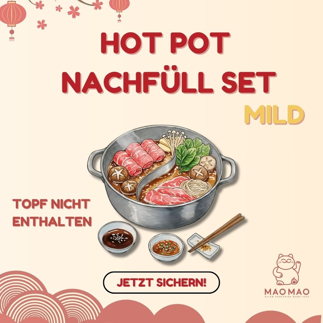 Hot Pot Nachfüll Set Mild - MAOMAO