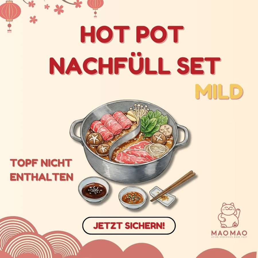 Hot Pot Nachfüll Set Mild - MAOMAO