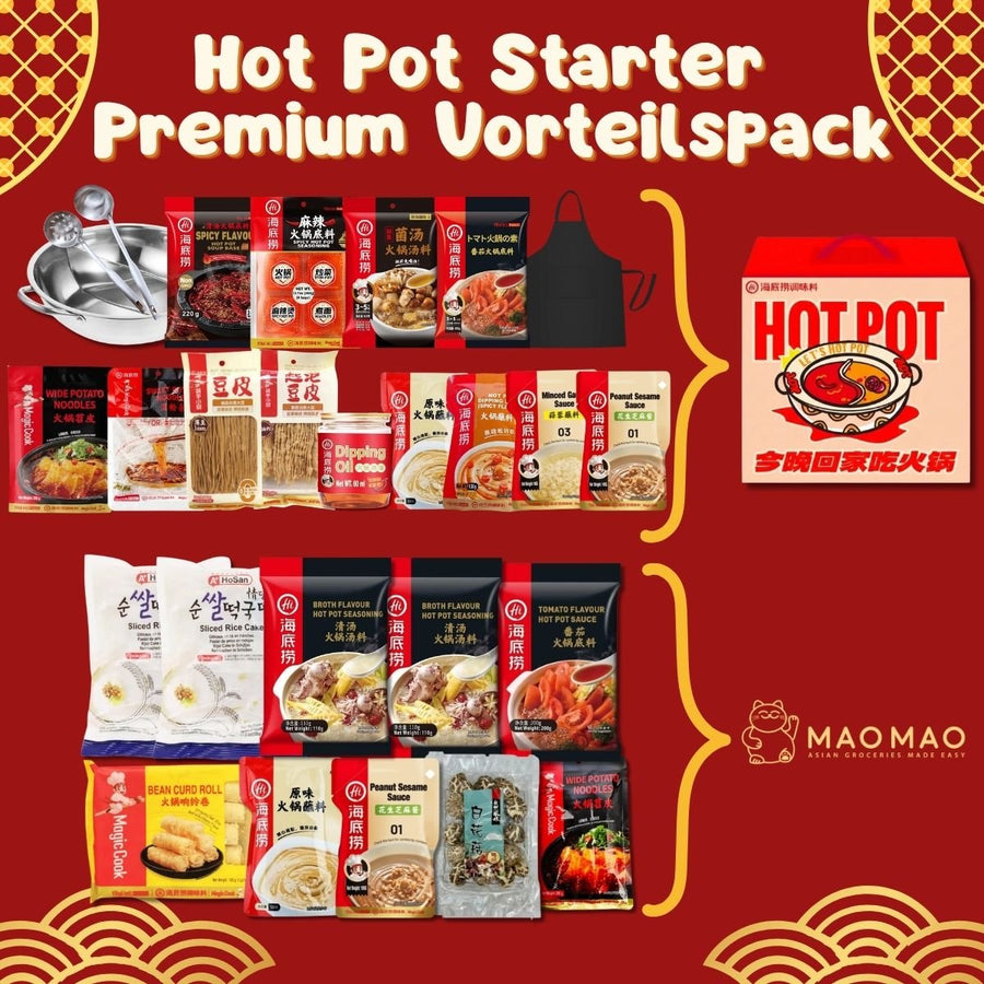 Hot Pot Starter Premium Vorteilspack - MAOMAO
