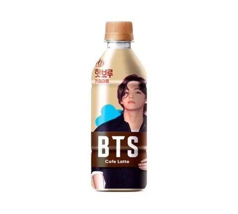 HY BTS Hot Brew süßer Café Latte 350ml - MAOMAO