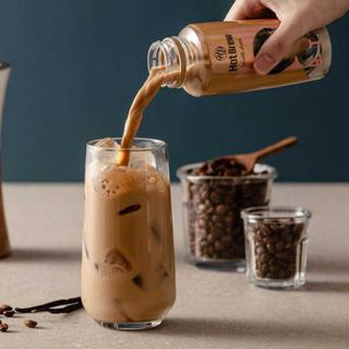 HY BTS Hot Brew süßer Café Latte 350ml - MAOMAO