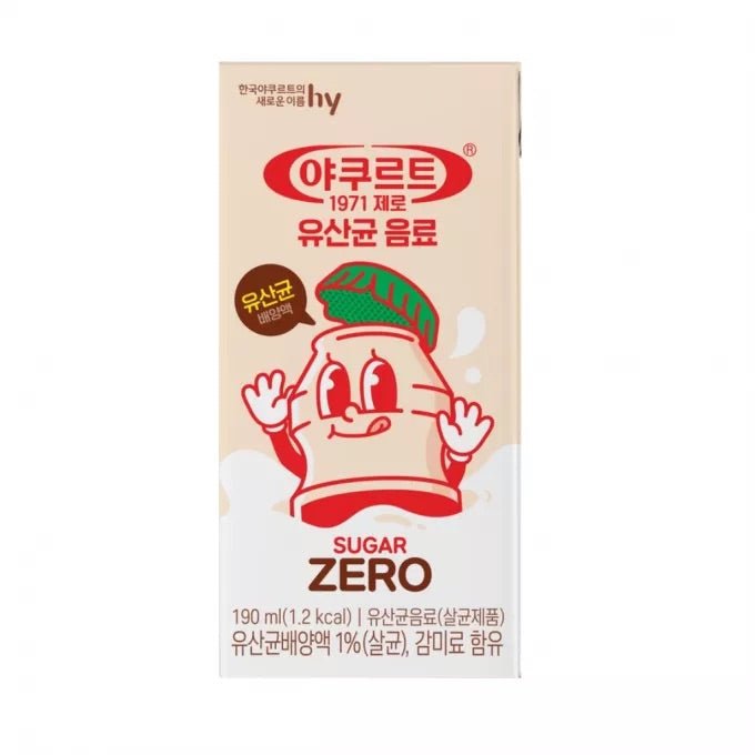 HY Yakult Zuckerfrei 190ml - MAOMAO
