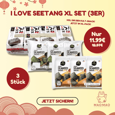 I Love Seaweed XL Set (3-piece)