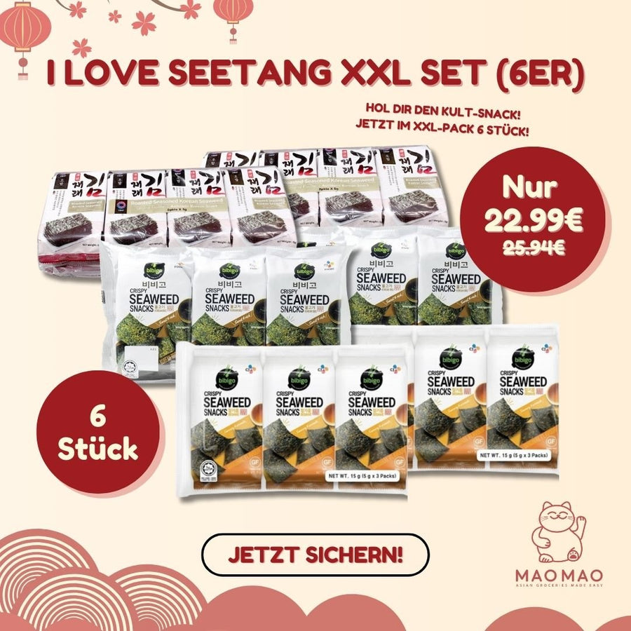 I Love Seetang XXL Set (6er) - MAOMAO