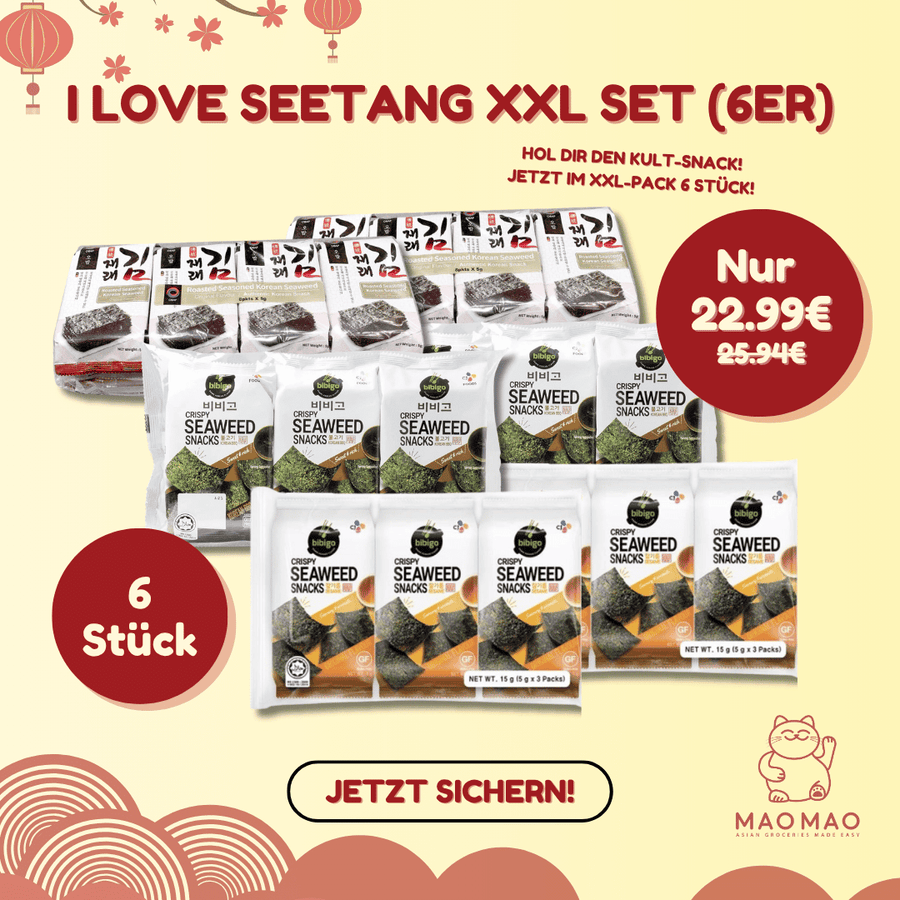 I Love Seetang XXL Set (6er) - MAOMAO
