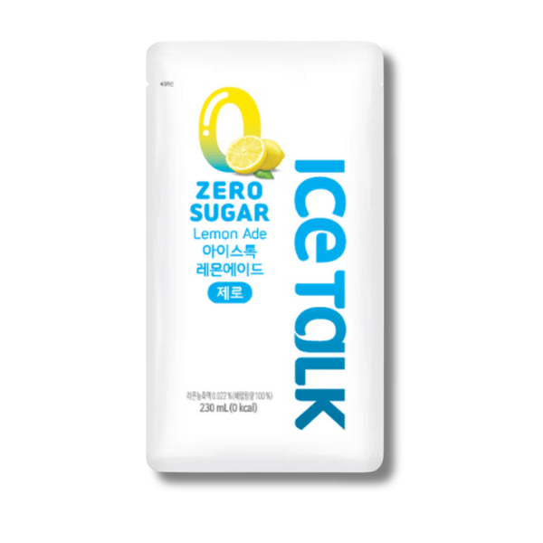 ICETALK Icetalk Blaue Zitrone Zuckerfrei 230ml - MAOMAO