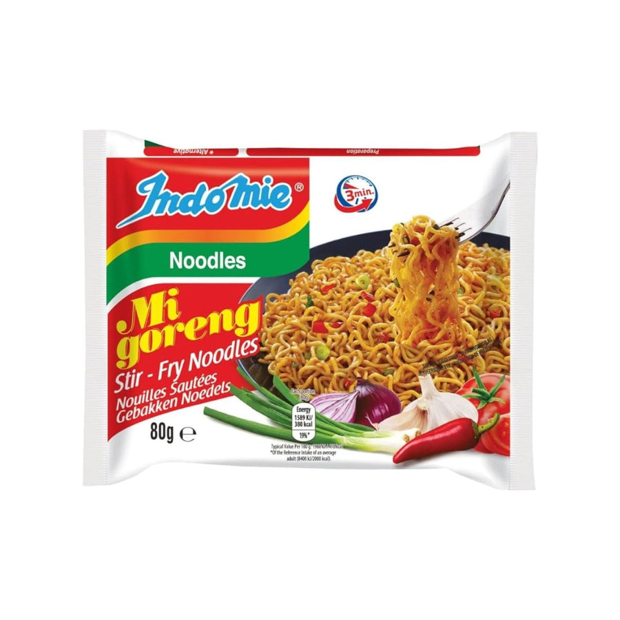 INDOMIE Instant Nudeln Mi Goreng 80g - MAOMAO