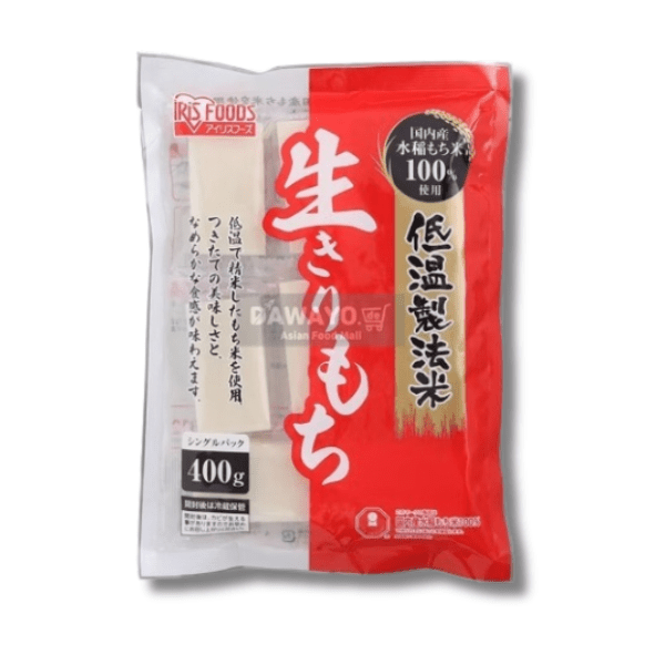IRIS Kiri Mochi Japanischer Reiskuchen (16 Stück) 400g - MAOMAO