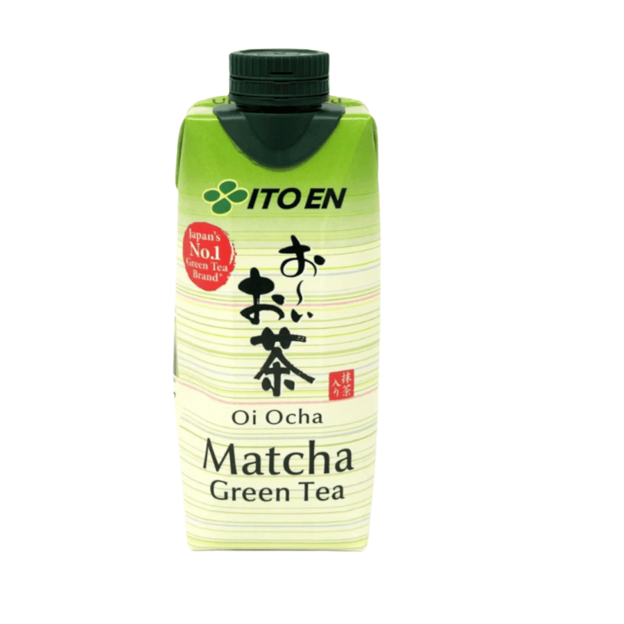 ITOEN Oi Ocha Matcha Grüner Tee 330ml - MAOMAO