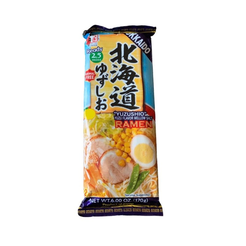 ITSUKI Hokkaido Yuzu Shio Ramen 170g