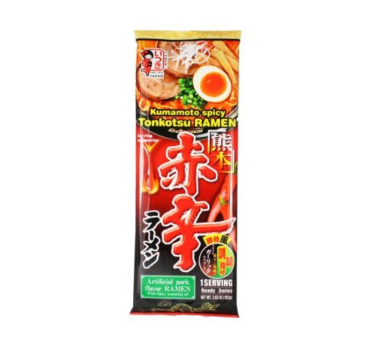 ITSUKI 熊本 辣猪骨拉面 103g