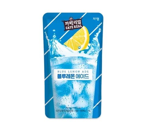 JARDIN CAFÉ REAL Pouch Drinks Blue Lemon 230ml