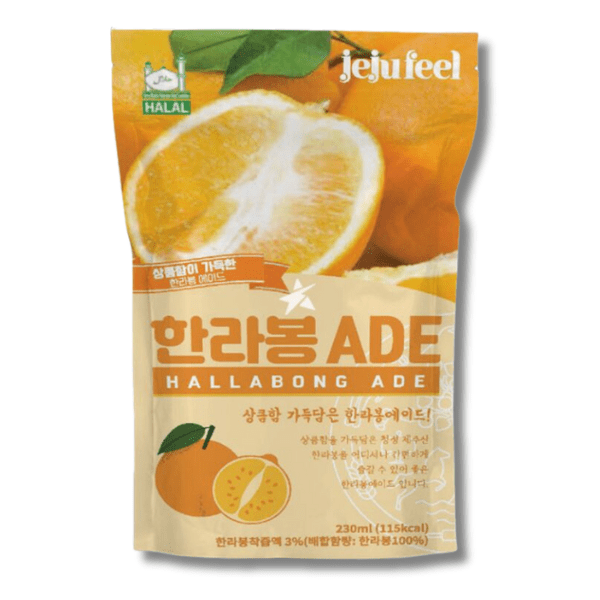 JEJUFEEL Ade Beutelgetränke Jeju Hanlabong 230ml - MAOMAO