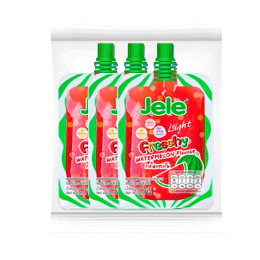 JELE FRESHY LIGHT SQUEEZE Wassermelone 375g (3x125g) - MAOMAO