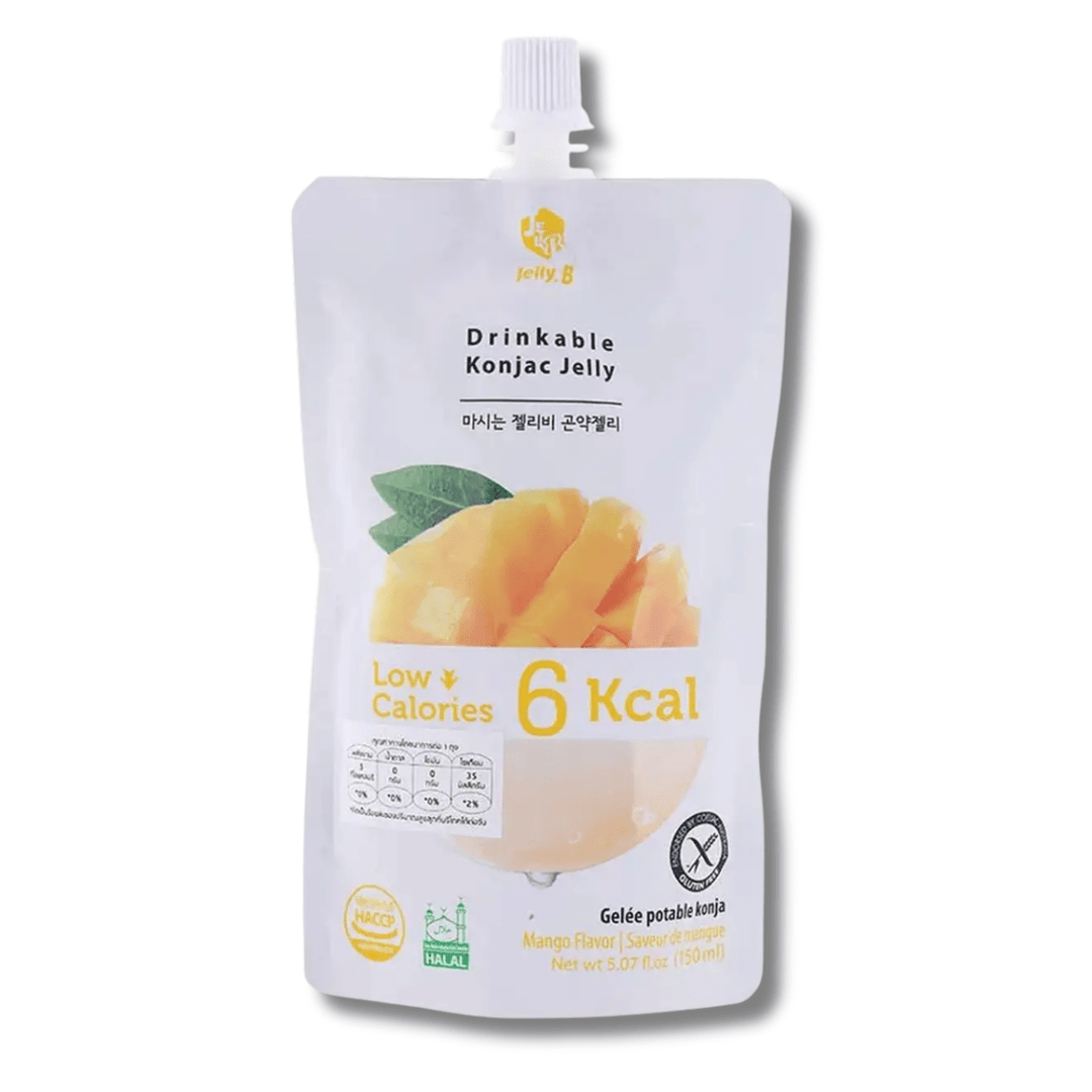 JELLYBEE Zuckerfrei Konjac Jelly Mango 150g - MAOMAO