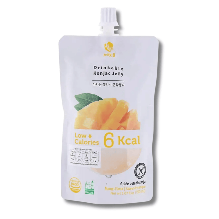 JELLYBEE Zuckerfrei Konjac Jelly Mango 150g - MAOMAO