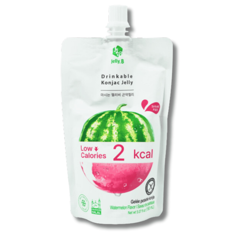 JELLYBEE Zuckerfrei Konjac Jelly Wassermelone 150g - MAOMAO