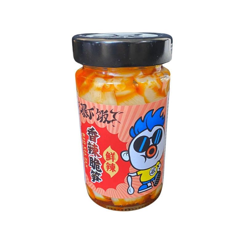 JI XIANG JU Spicy Bamboo Shoots 200g