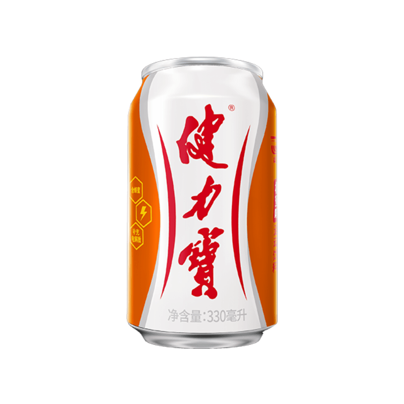 JIANLIBAO Sportgetränk Orange-Geschmack 330ml (EINWEG) - MAOMAO