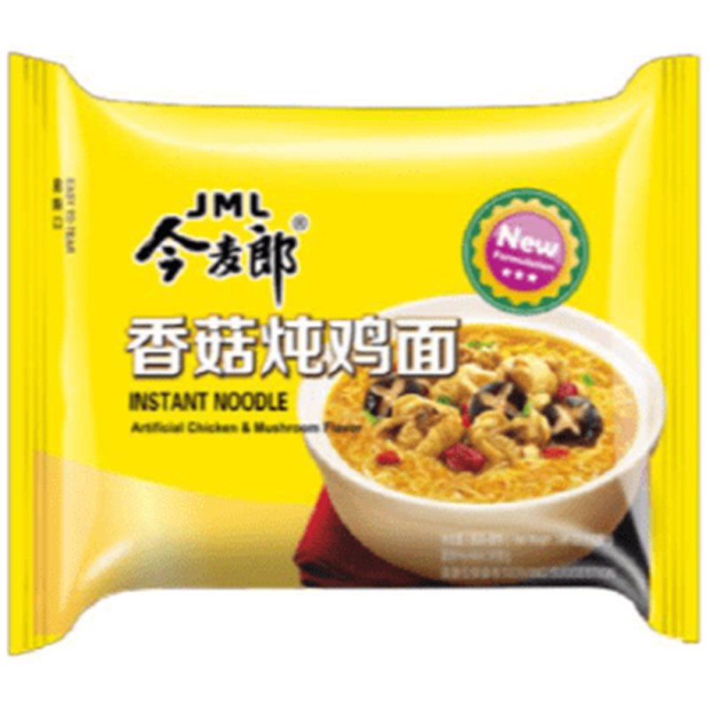 JIN MAI LANG Instant Nudeln Hühnchen und Pilze 103g - MAOMAO