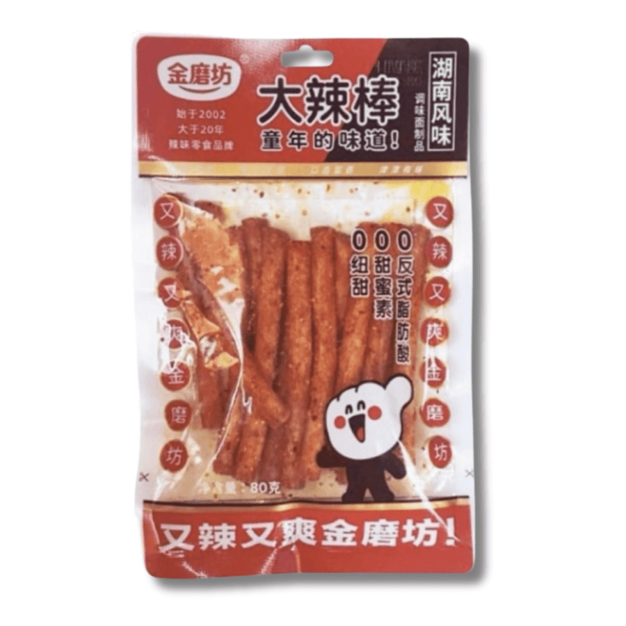 JIN MO FANG Latiao Scharf & Würzig 80g - MAOMAO