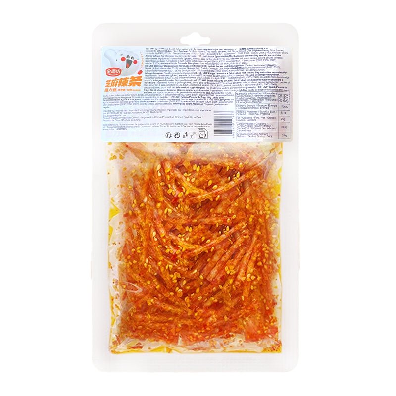 JIN MO FANG Latiao Sesam & Würzig 90g
