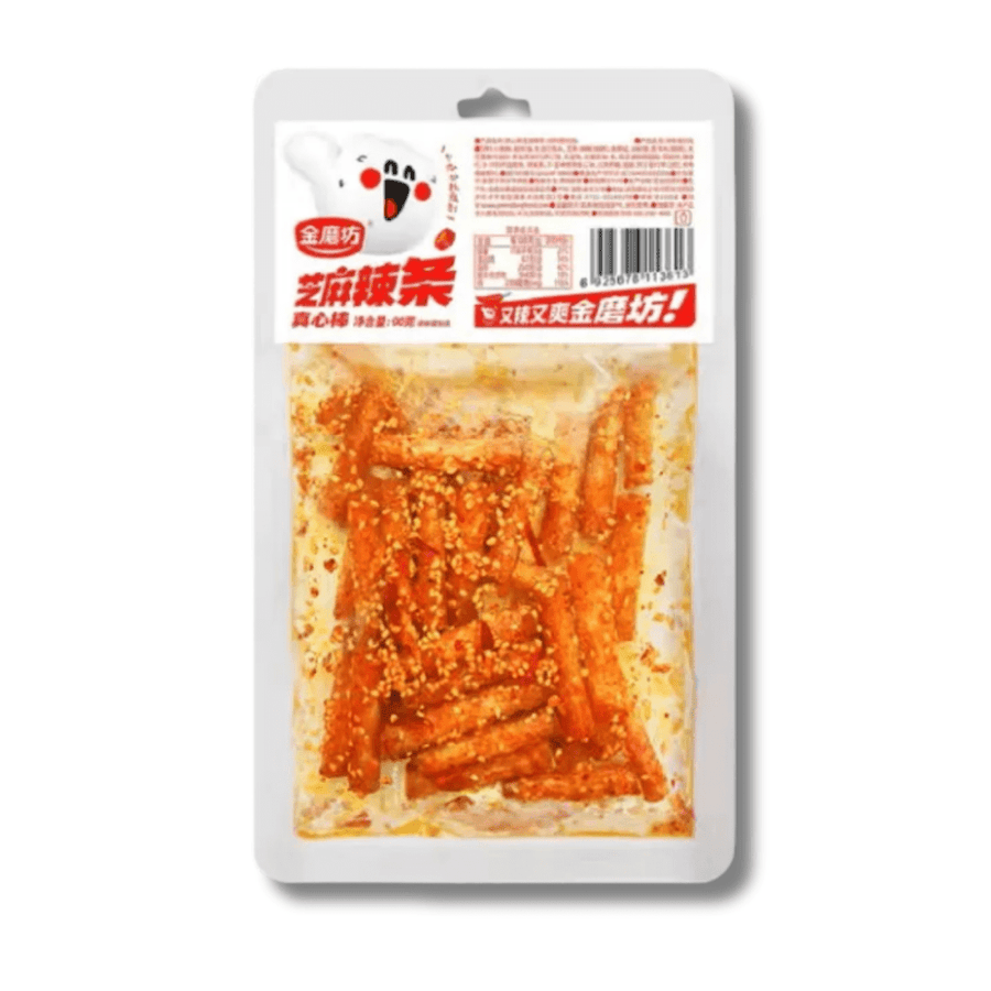 JIN MO FANG Latiao Sesam & Würzig 90g - MAOMAO