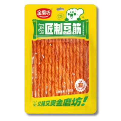 JIN MO FANG Bean Sticks Mild Spicy 110g